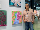 ART3F Luxembourg 2024  |  Booth H02