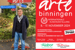 30th International Art Exhibition ARTE BINNINGEN, Basel (CH)